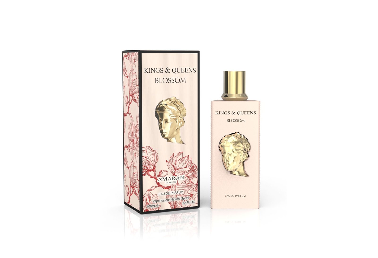 Kings & Queens Blossom V1 Kings & Queens Blossom (Pour Femme) – 100ML - Image 1