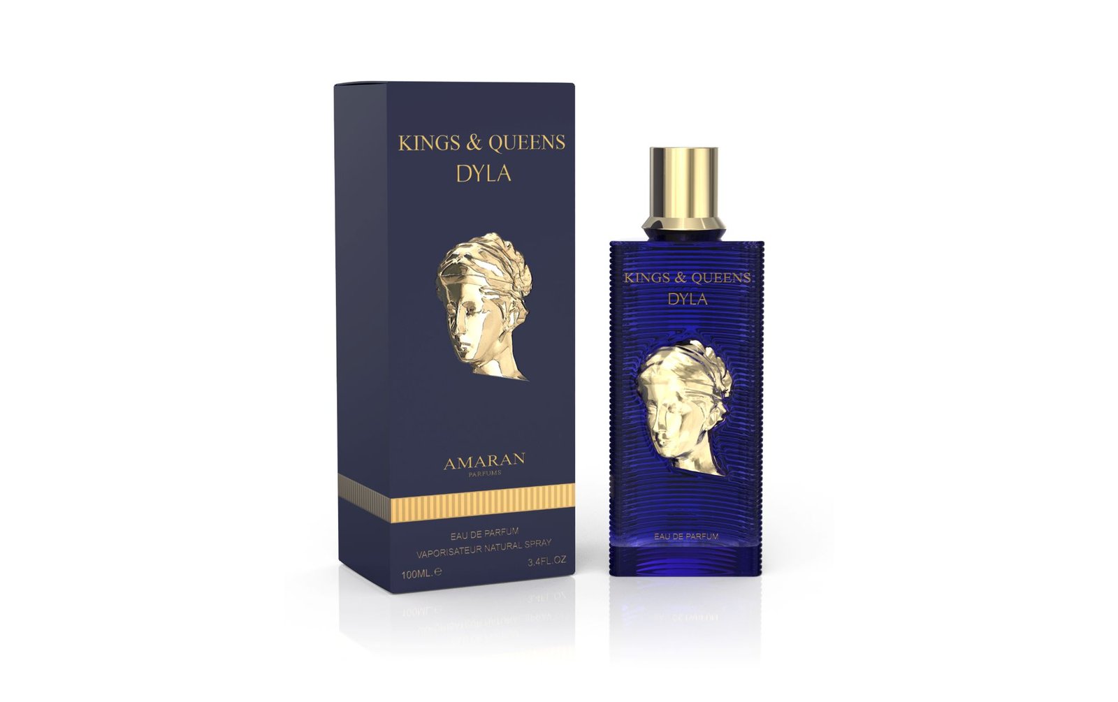 Kings & Queens Dyla V1 Kings & Queens Dyla (Pour Femme) – 100ML - Image 1
