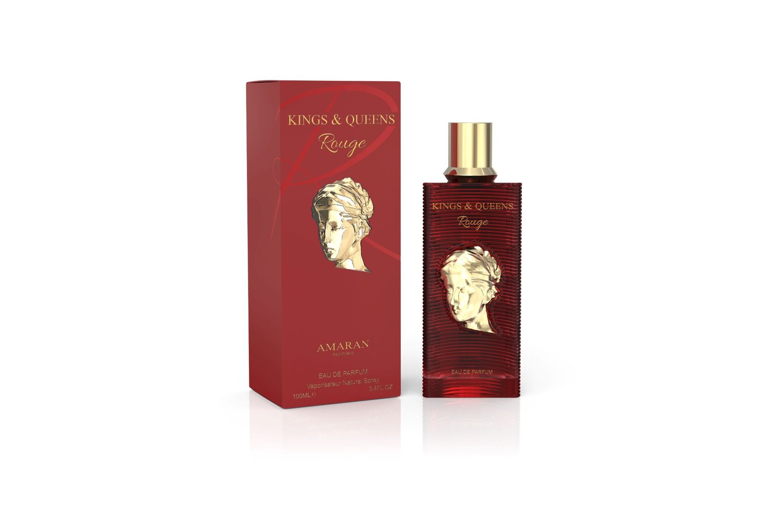 Kings & Queens Rouge V1 Kings & Queens Rouge (Pour Femme) – 100ML - Image 1