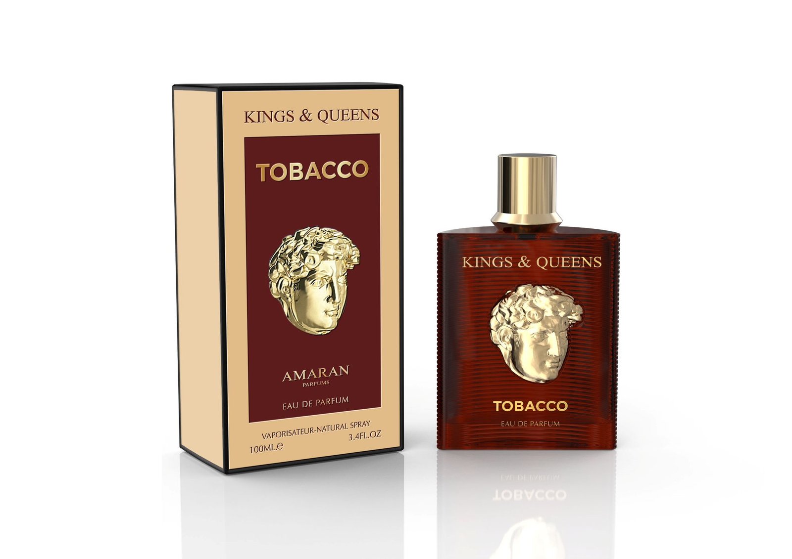 Kings & Queens Tobacco Kings & Queens Tobacco (Pour Homme) – 100ML - Image 1
