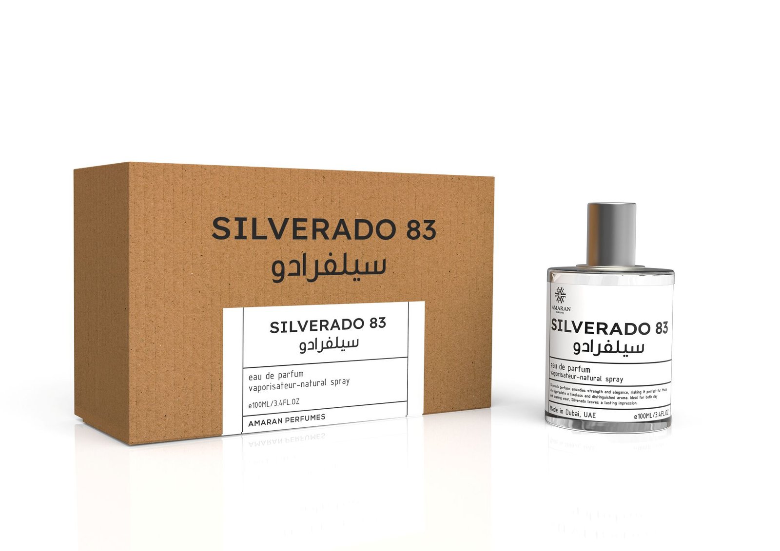Silverado 83 01 Silverado 83 (Unisex) – 100ML - Image 1